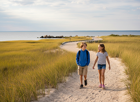 Hammonasset Beach State Park Trail